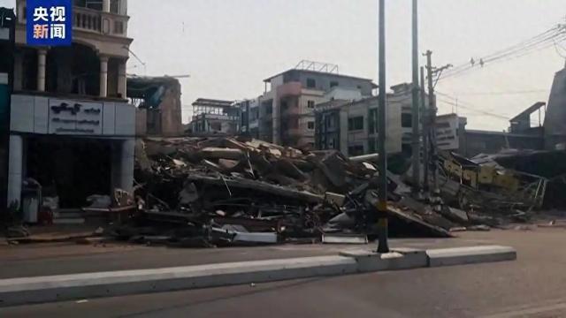 缅甸地震带位于板块碰撞的“疤痕地带”，像一把巨刀切入地球