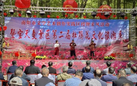 内乡宝天曼第二届杜鹃花节启幕 绘就“诗与远方”新画卷