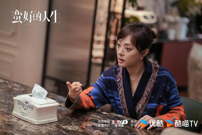 演员孙俪：中年人没有脆弱的时间，学习胡曼黎不内耗