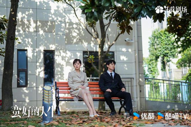 演员孙俪：中年人没有脆弱的时间，学习胡曼黎不内耗