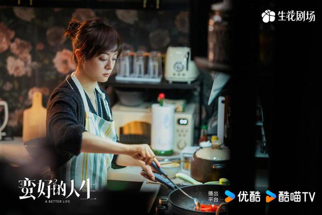 演员孙俪：中年人没有脆弱的时间，学习胡曼黎不内耗