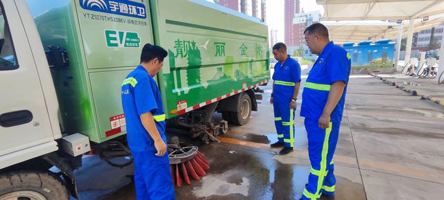 金水城管：全力筹备“五一”假期城市运行保障工作