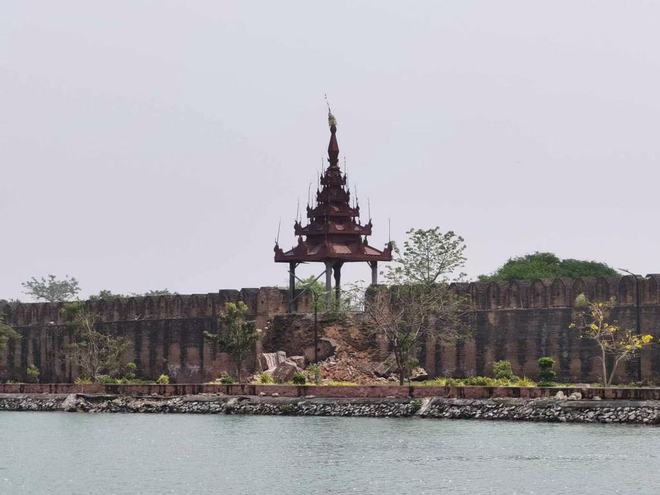 第1现场｜卫星图显示地震摧毁缅甸寺庙、宝塔和数千文化建筑