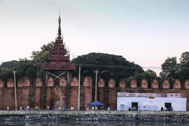 第1现场｜卫星图显示地震摧毁缅甸寺庙、宝塔和数千文化建筑