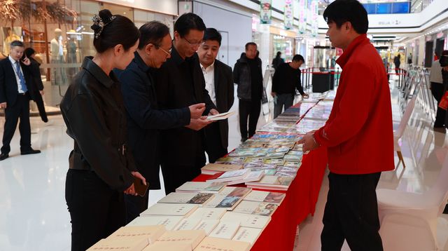 商丘梁园“殷商文化”进万达促消费活动周