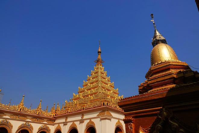 第1现场｜卫星图显示地震摧毁缅甸寺庙、宝塔和数千文化建筑