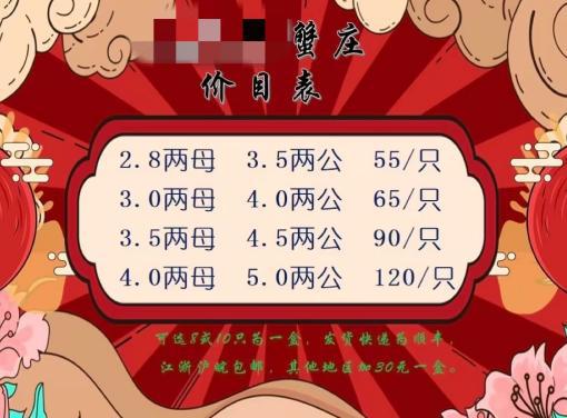 阳澄湖大闸蟹开捕2周：一只最高售价超百元！部分蟹农抱怨“销量不及往年”