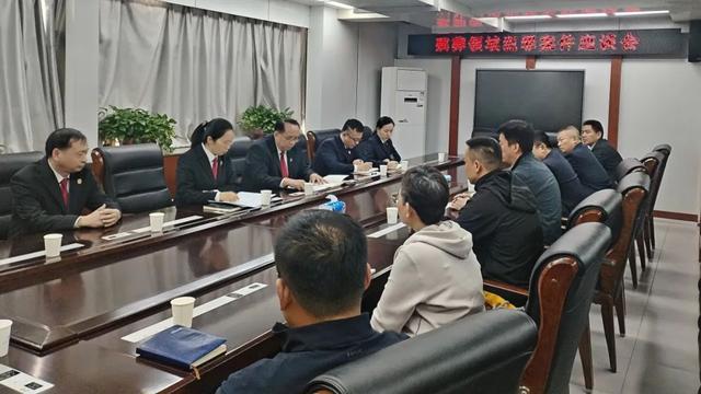 濮阳市华龙区人民检察院开展殡葬领域案庭审“警示课堂”