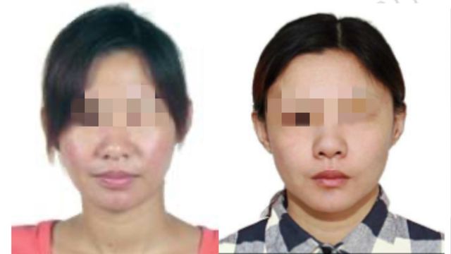 夫妻俩换脸潜逃十年被抓：丈夫削骨改脸型，妻子定制双眼皮