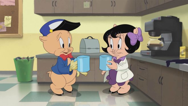 首映｜达菲鸭和猪小弟领衔，《乐一通大电影》主打复古