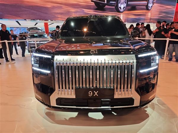 极氪9X百万定价对标库里南，是性能王者还是自造神话？