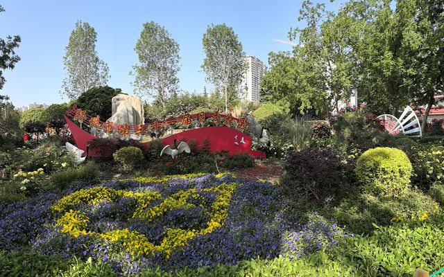 快带着这份“地图+时间表”！“五一”来追一场限定“花事”