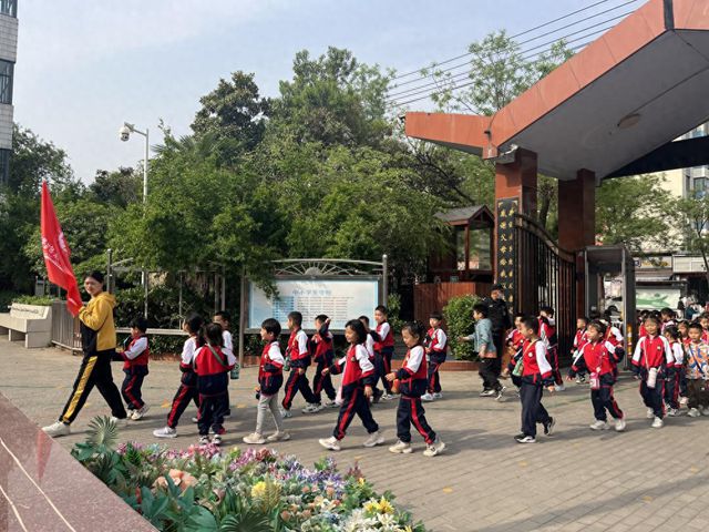 郑州市二七区春晖小学：幼小相约，筑梦成长