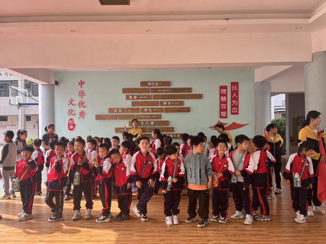 郑州市二七区春晖小学：幼小相约，筑梦成长