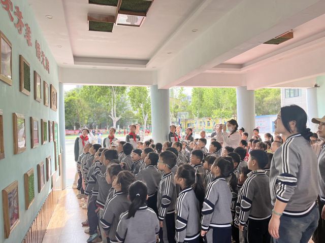郑州市二七区春晖小学：幼小相约，筑梦成长
