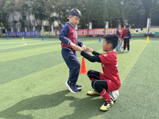 郑州市二七区春晖小学：幼小相约，筑梦成长