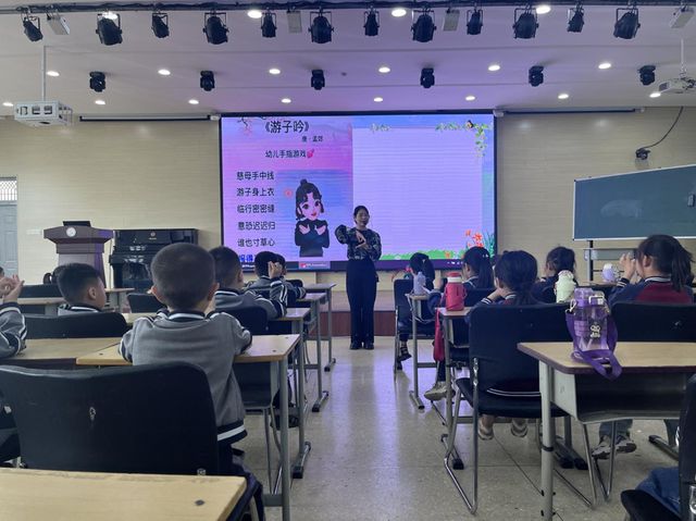 郑州市二七区春晖小学：幼小相约，筑梦成长