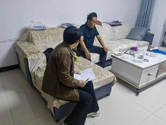 台前县凤台街道： “线上线下”齐发力 暖心验证进行时