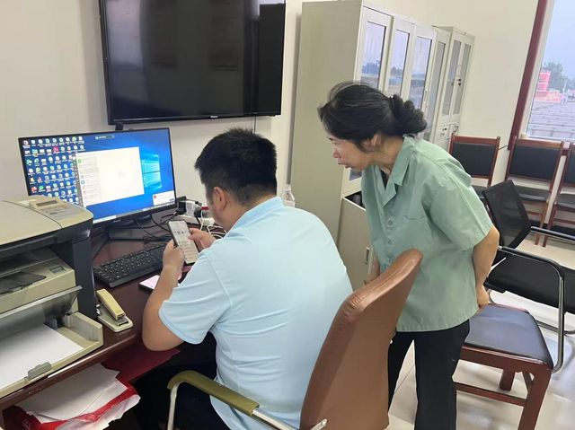 台前县凤台街道： “线上线下”齐发力 暖心验证进行时