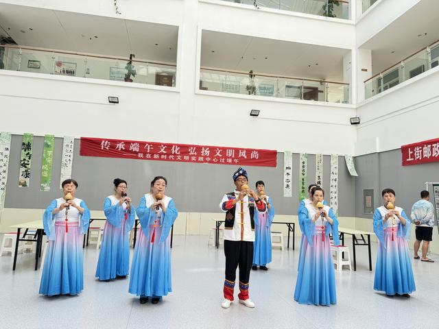 粽子香囊+反诈秘笈，郑州上街这个端午活动太上头！