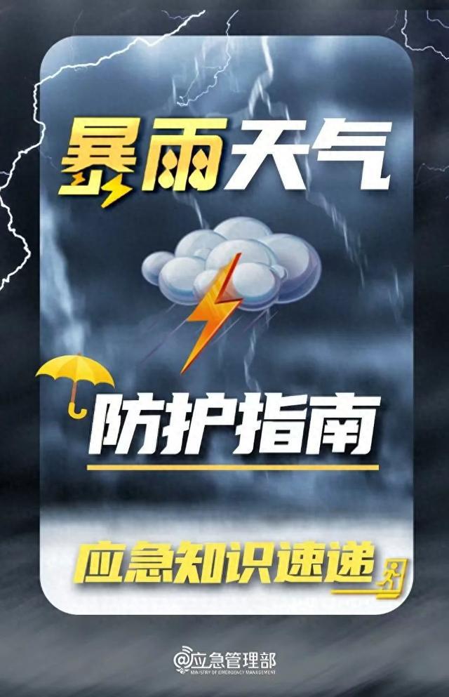 今天开始，暴雨、大暴雨，又来了！