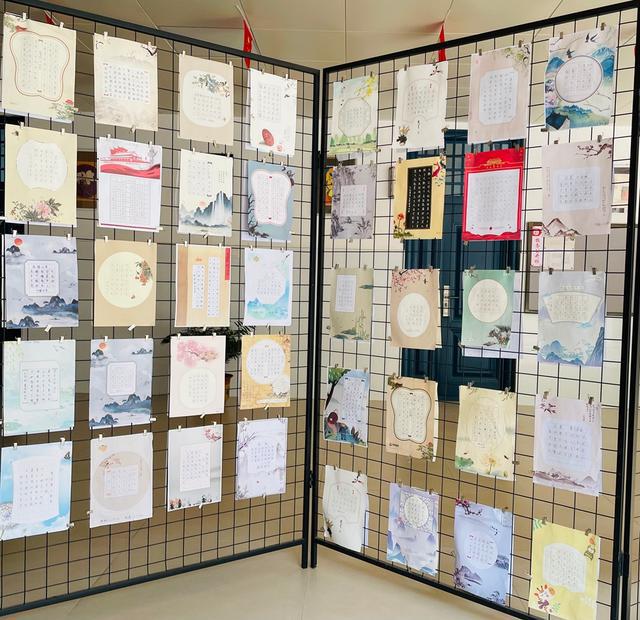 郑州市二七区兴华小学教育集团举行书画艺术展