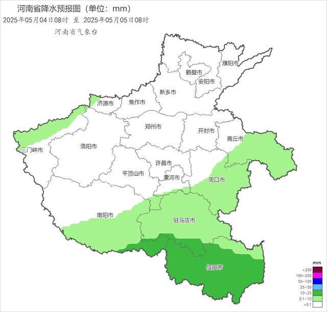 阵雨+强对流，河南这些地方注意防范！