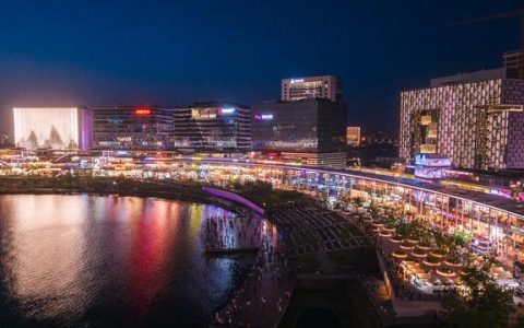 郑东新区：“五一”假期65万人次上岛品味"好好生活"