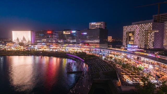 郑东新区：“五一”假期65万人次上岛品味"好好生活"