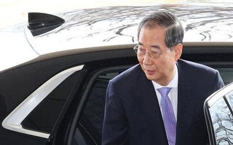 韩国代总统、国务总理韩德洙宣布辞职