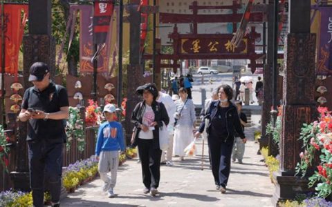 墨子战国里五一假期“玩”力十足，尧山激情峡谷开漂在即