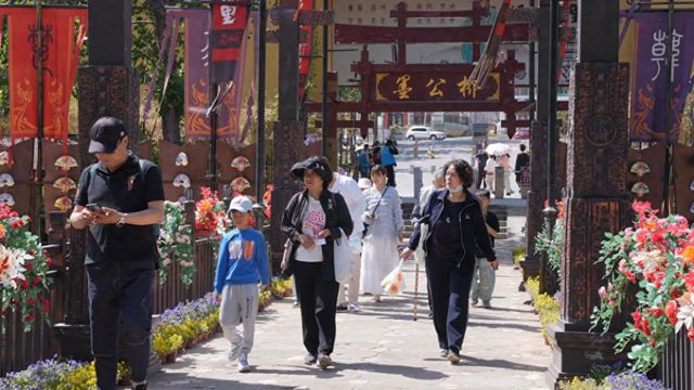 墨子战国里五一假期“玩”力十足，尧山激情峡谷开漂在即