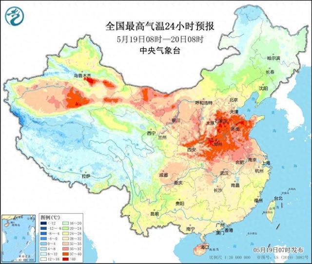 北方今年高温 40℃都排不进全国前10