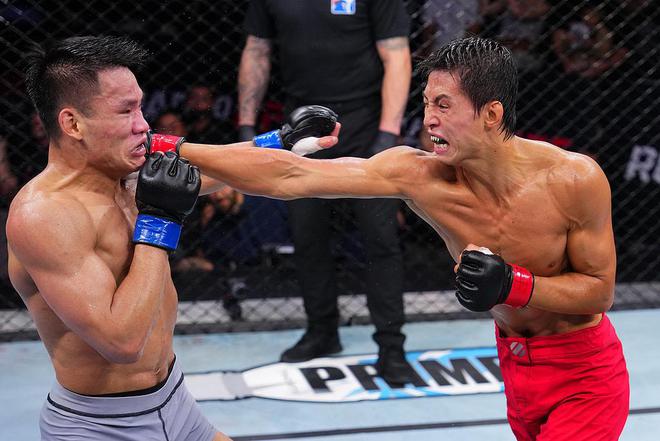 UFC精英之路激战上海，八角笼里诠释兄弟情深
