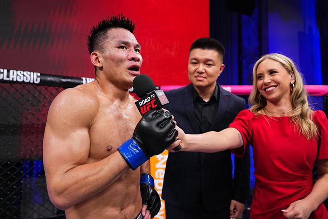 UFC精英之路激战上海，八角笼里诠释兄弟情深