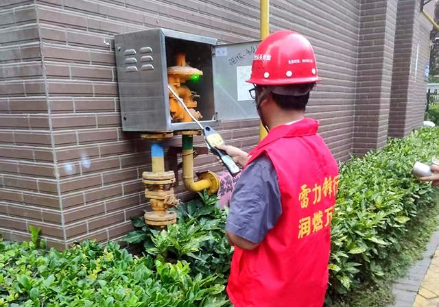 邓州华润燃气：强化校园检测 护航平安高考