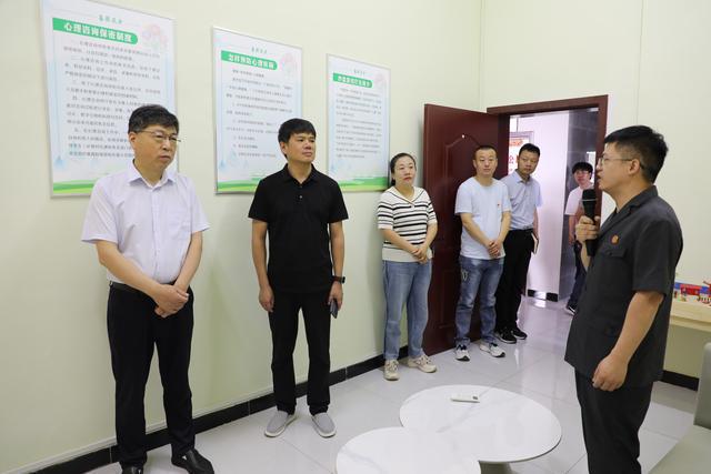 法润基层聚合力 新野法院开展第十一次 公众开放日”活动