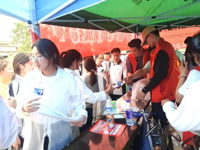 安阳市水冶镇“多线护航”助力高考 暖心服务托举学子梦想