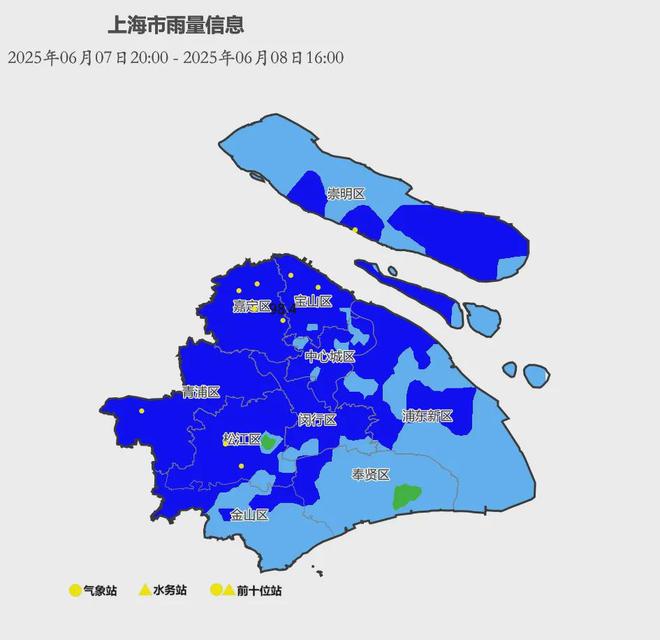 下周上海多降雨，或还有今年第1号台风生成