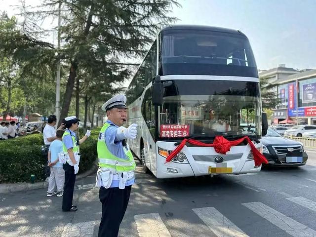 郑州交警提醒：高考遇上周一，9日高峰出行请您主动避让